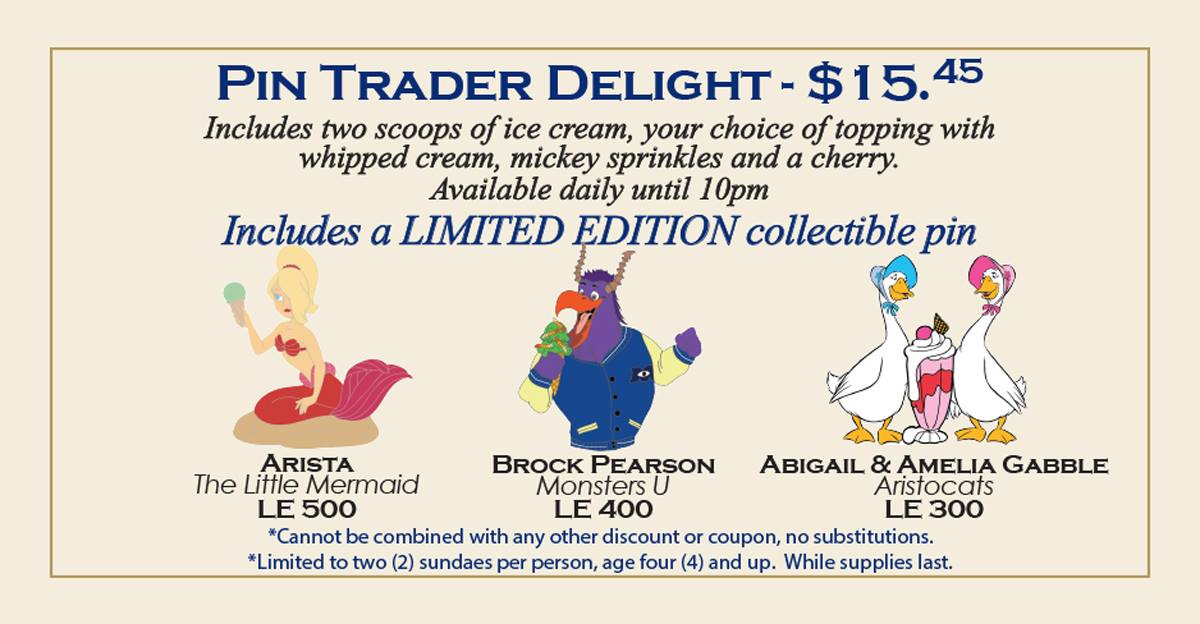 Pin Trader Delight - August 27, 2017 – Disney Pins Blog