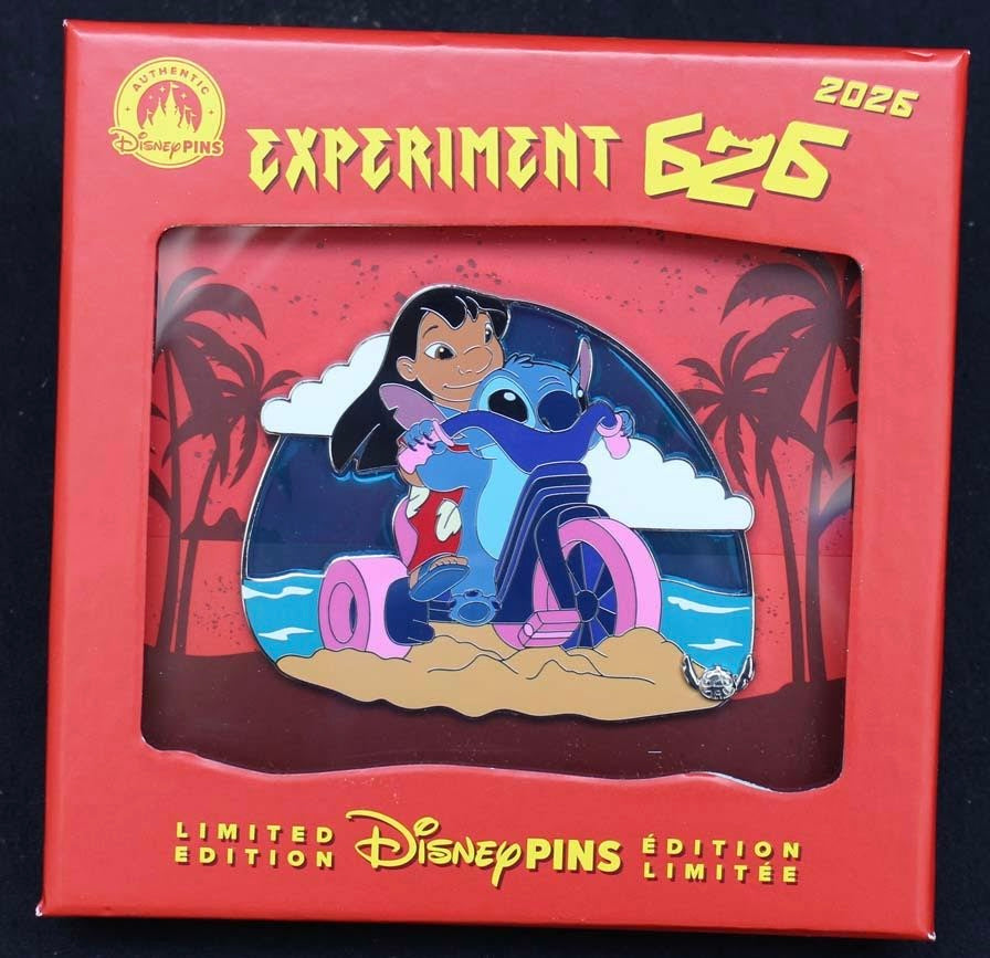 Stitch 626 Day 2026 Pins at Disney Parks – Disney Pins Blog