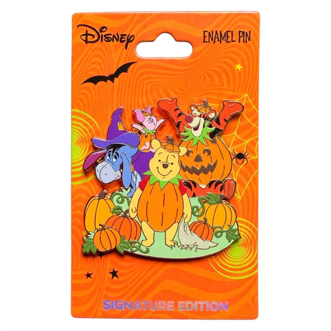 Winnie the Pooh Pumpkin Patch DPB Pin