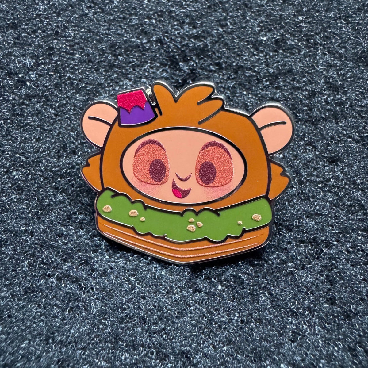 Abu Avocado Sandwich Munchlings Mystery Pin