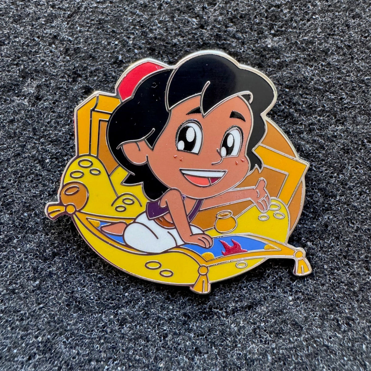 Aladdin Animated Cuties Mystery Pin