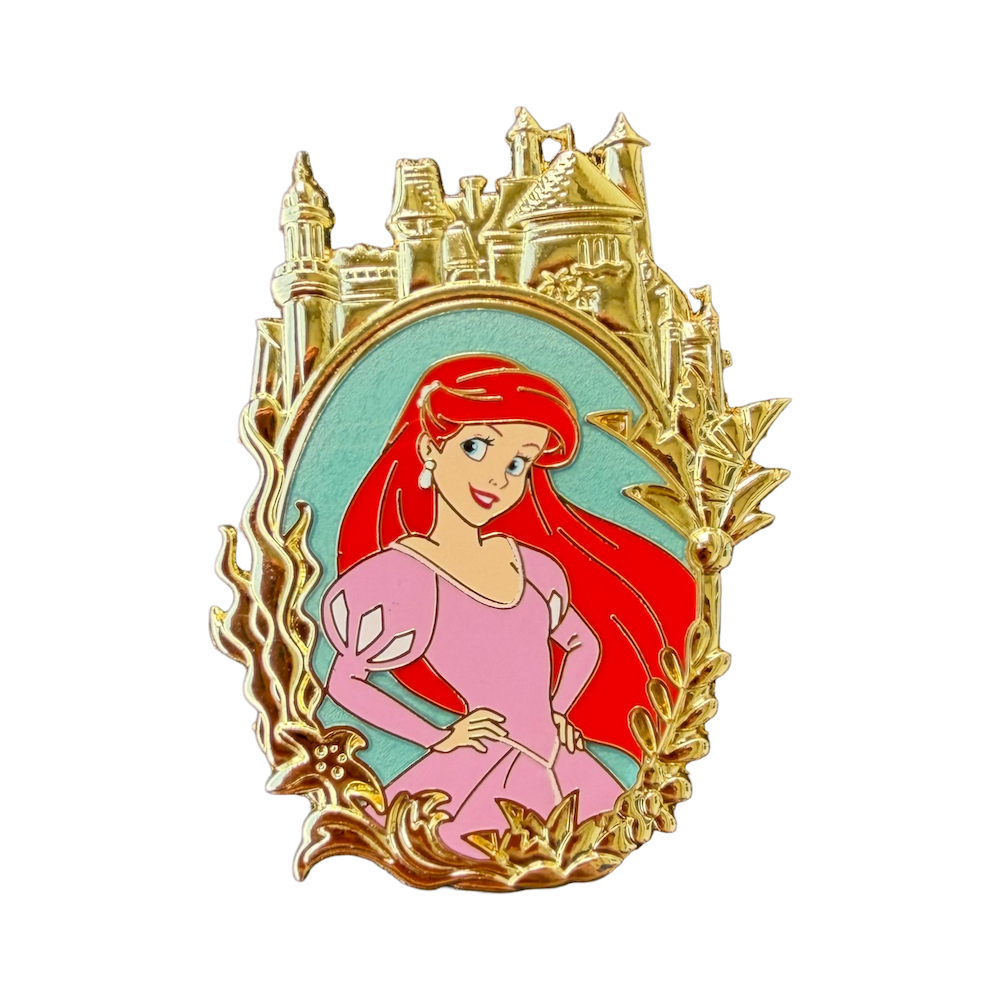 Ariel Disney Princess Castle Pin