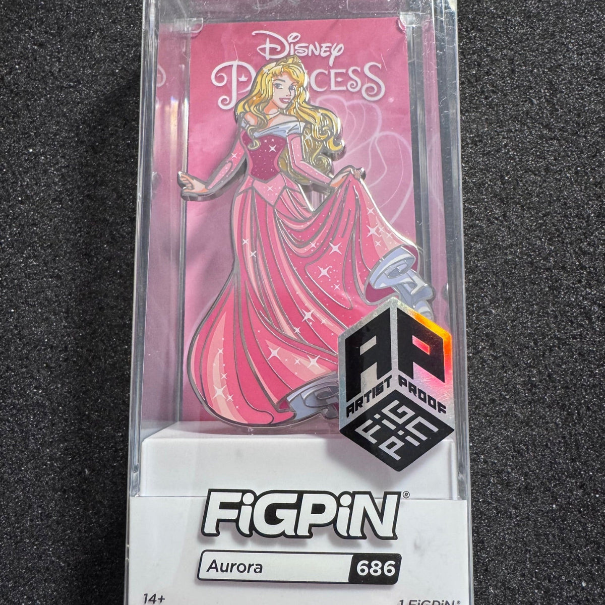 Aurora FiGPiN #686 Artist Proof Pin