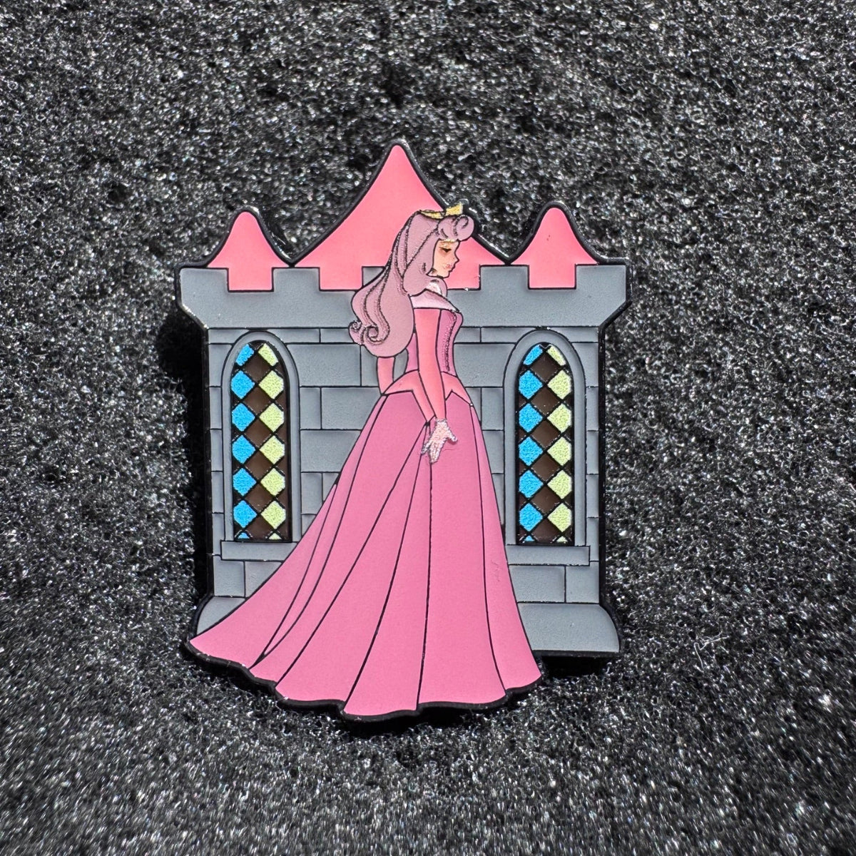Aurora Princess Castle Blind Box Pin