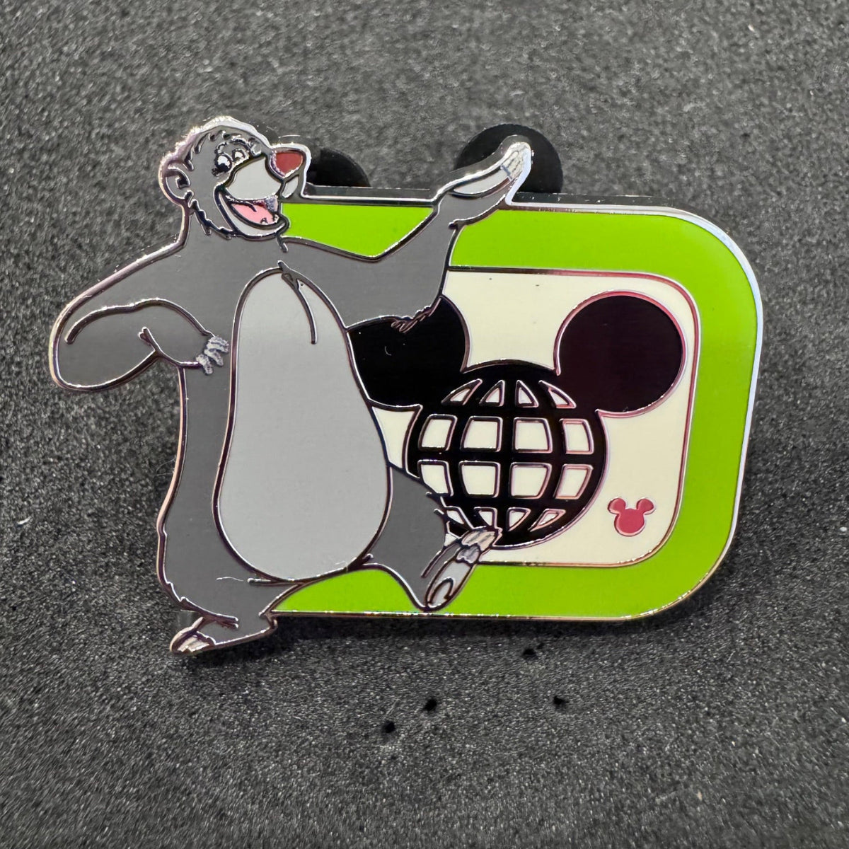 Baloo Walt Disney World D Wave B Hidden Disney Pin