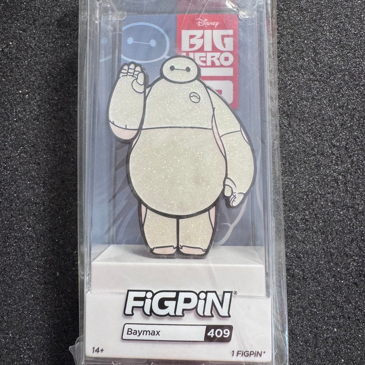 Baymax Big Hero 6 Glitter Chaser FiGPiN #409 Pin