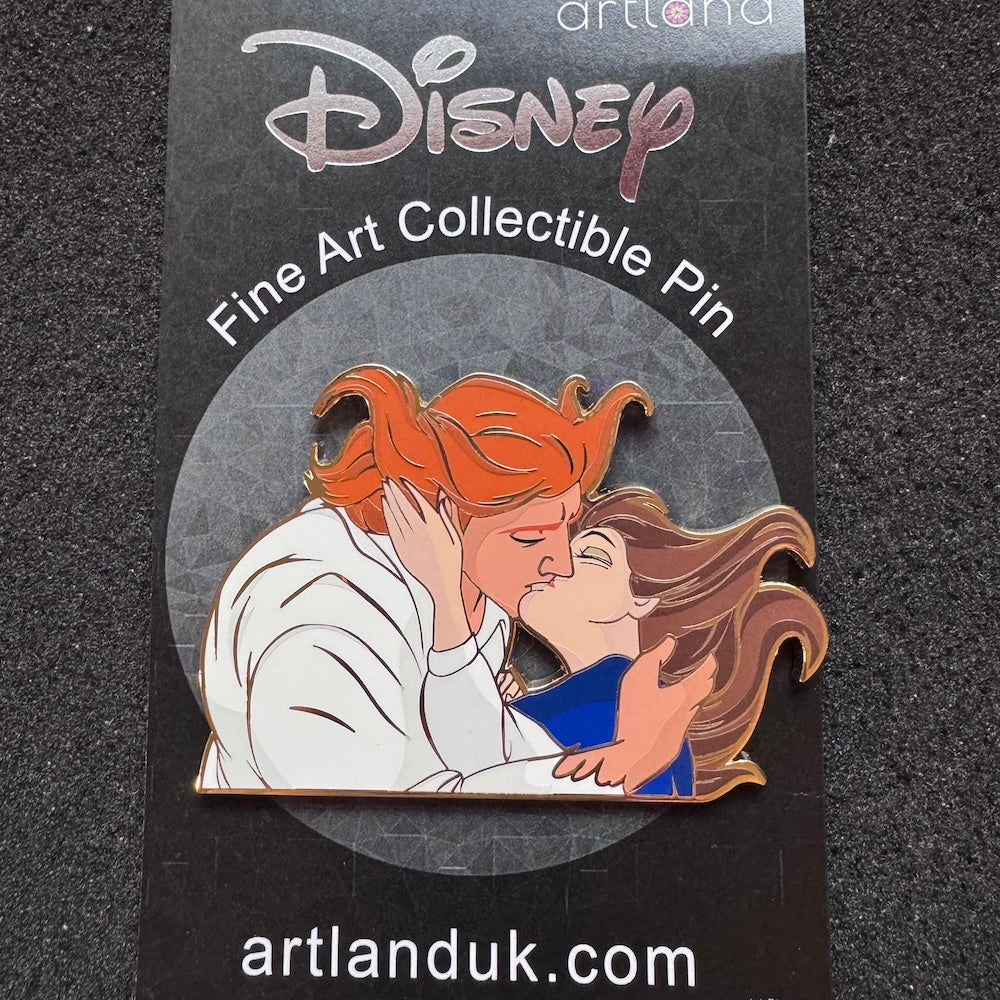Belle & Adam Kiss ArtLand Pin