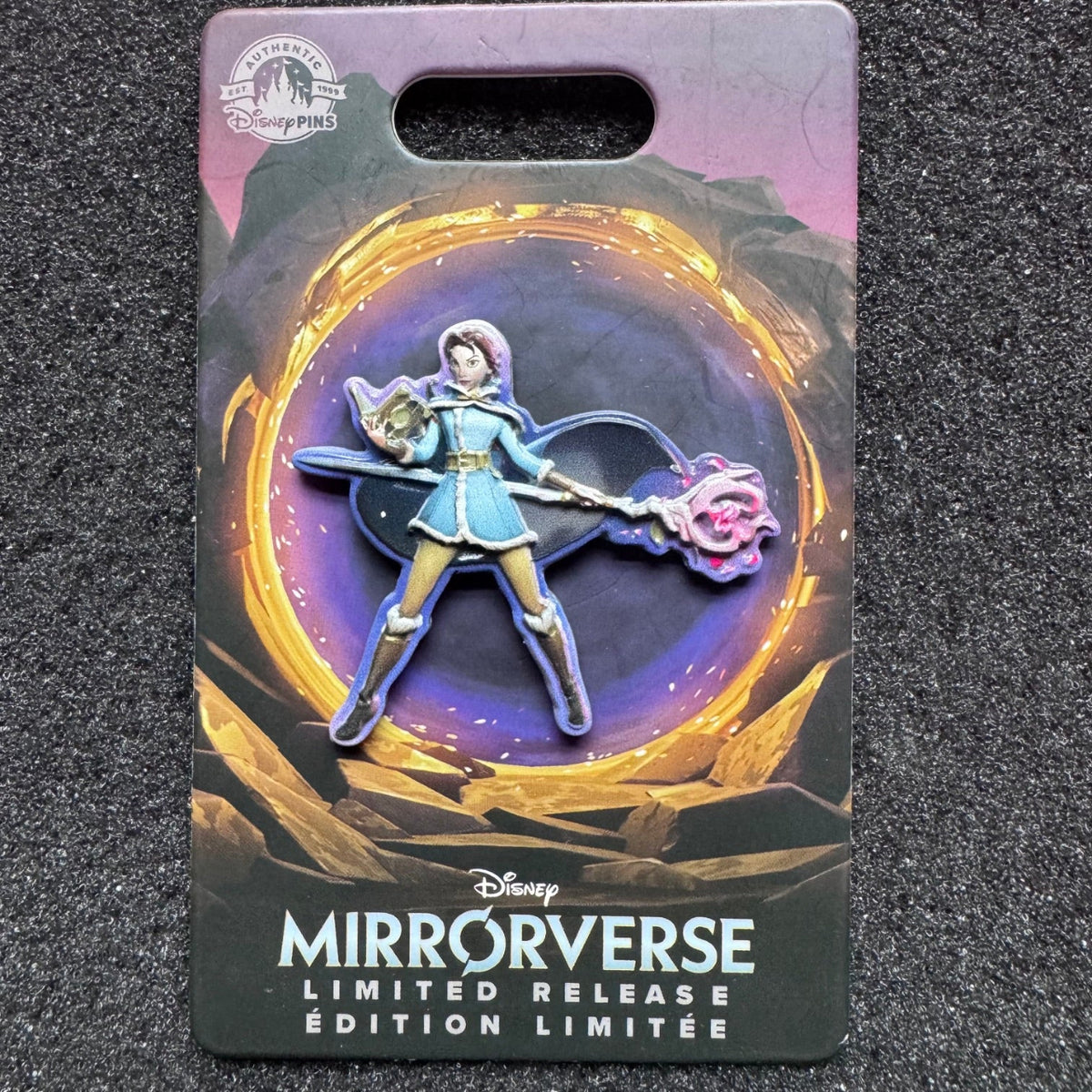 Belle Disney Mirrorverse Pin