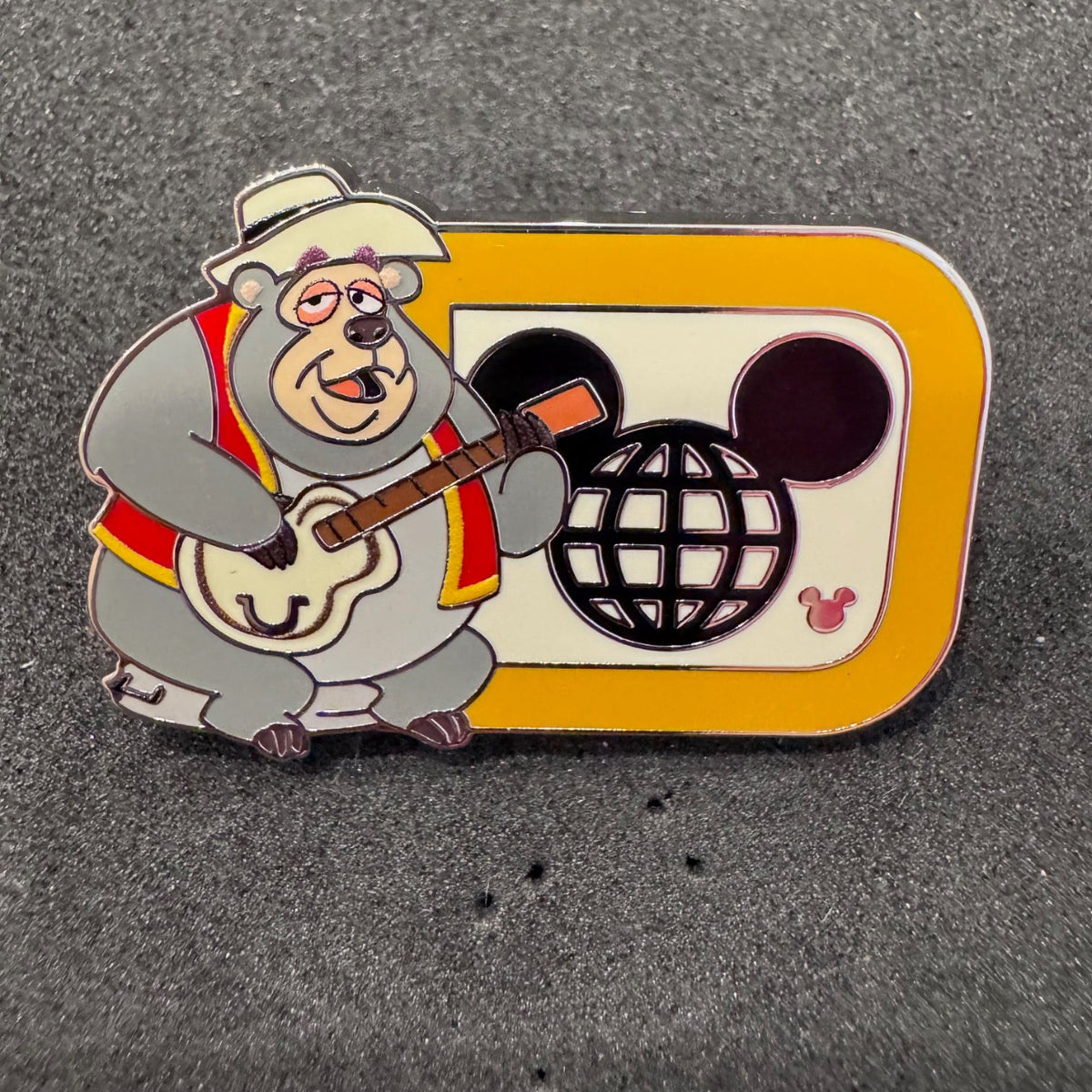 Big Al Walt Disney World D Wave B Hidden Disney Pin