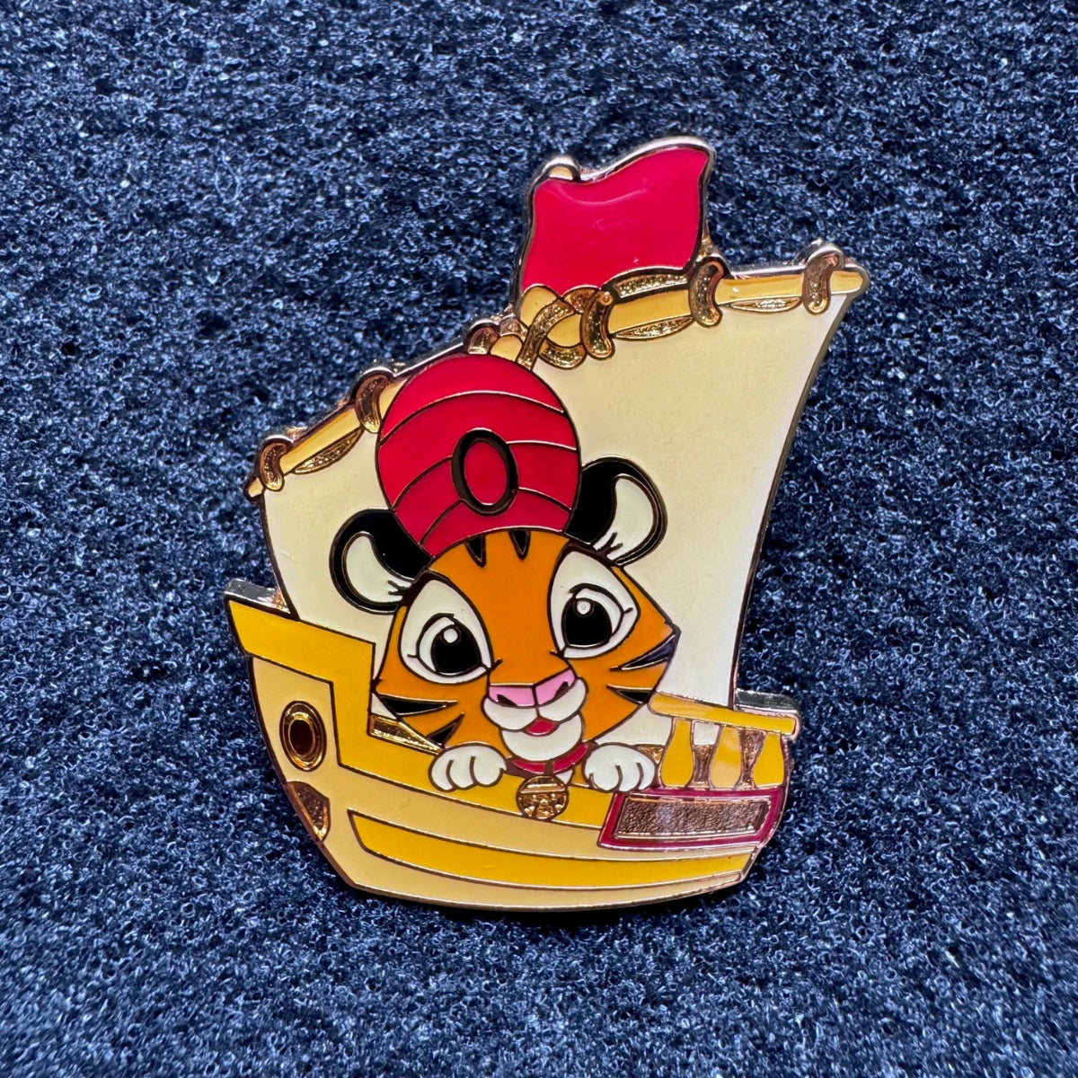 Chandu Arabian Coast Sailboats Tokyo DisneySea Pin