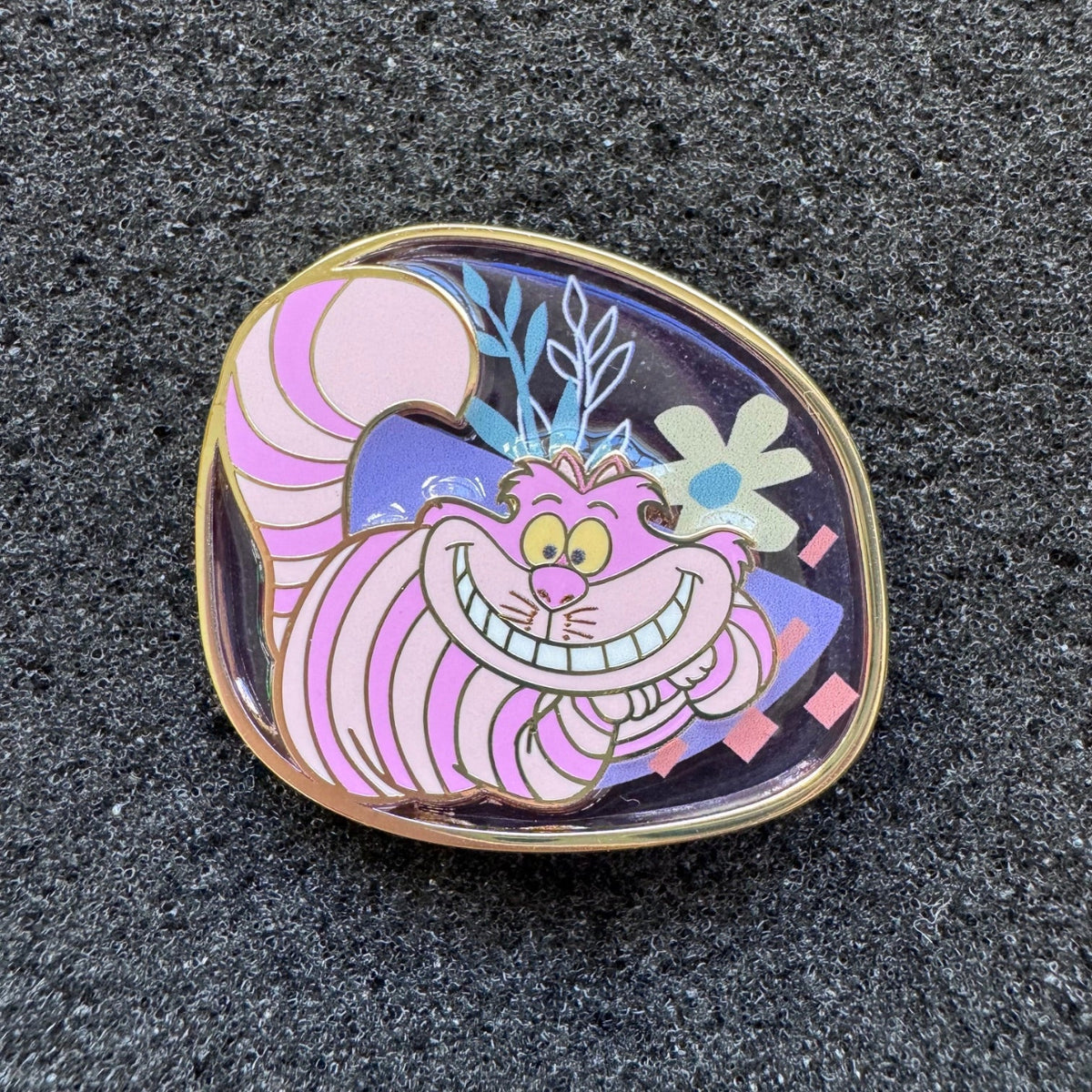 Cheshire Cat Disney Animal Characters Blind Box Pin
