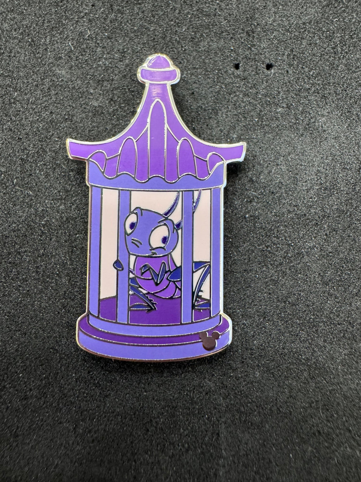 Cri-Kee Purple Color Story Wave B Hidden Disney Pin
