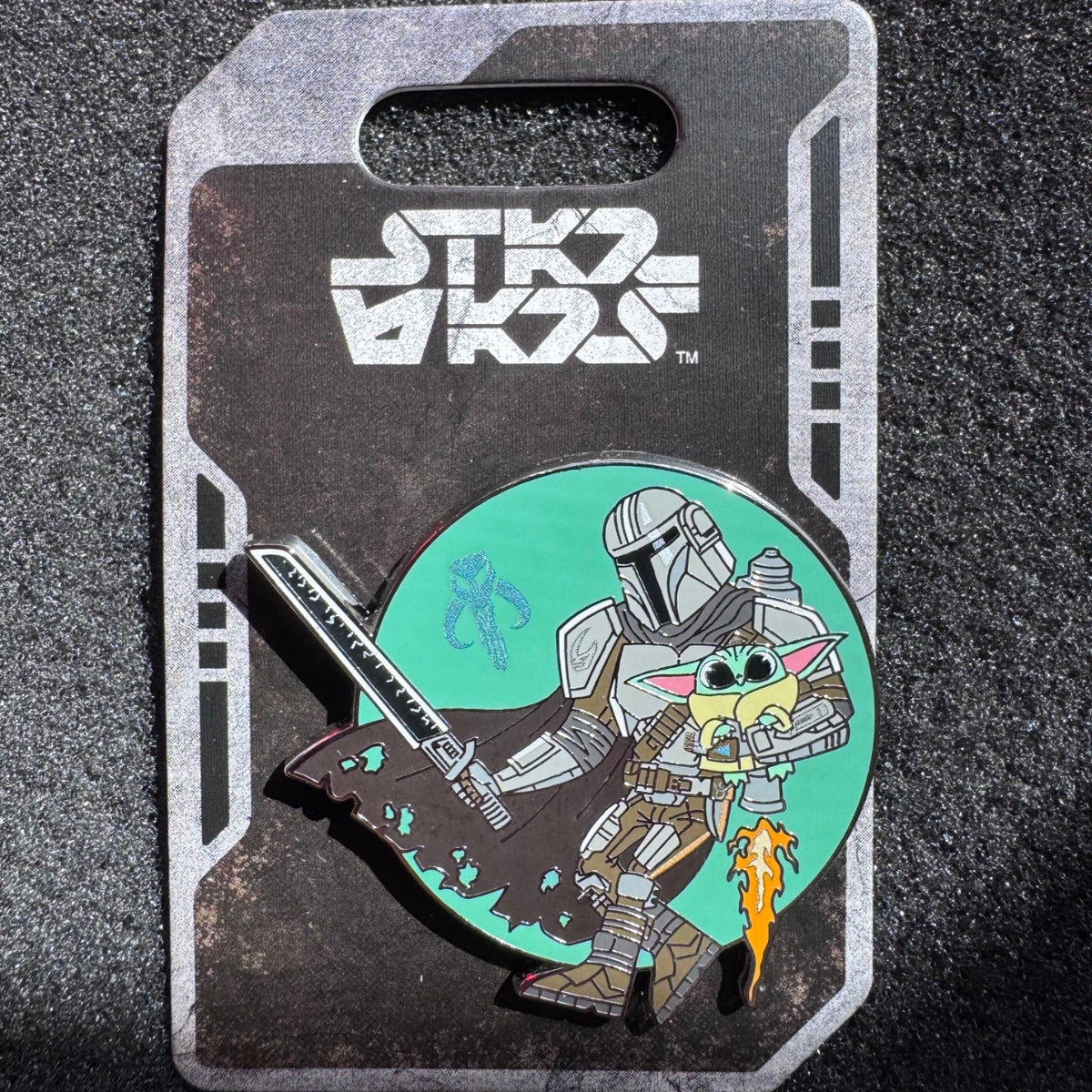 Din Djarin & Grogu Star Wars: The Mandalorian and Grogu