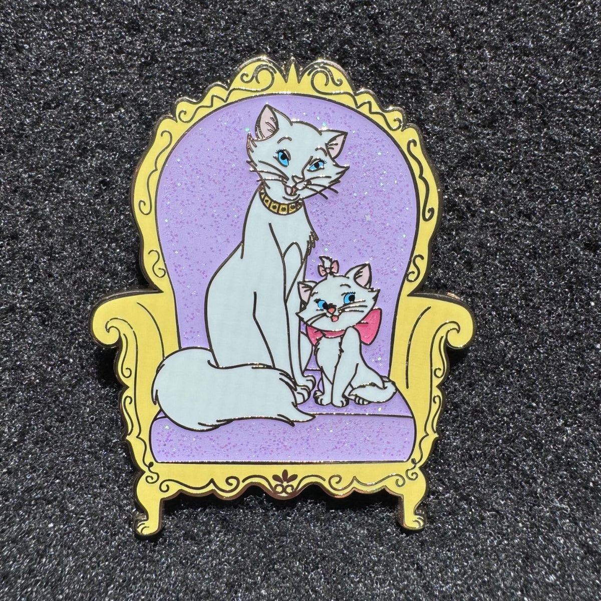 Duchess & Marie Pink a la Mode Pin