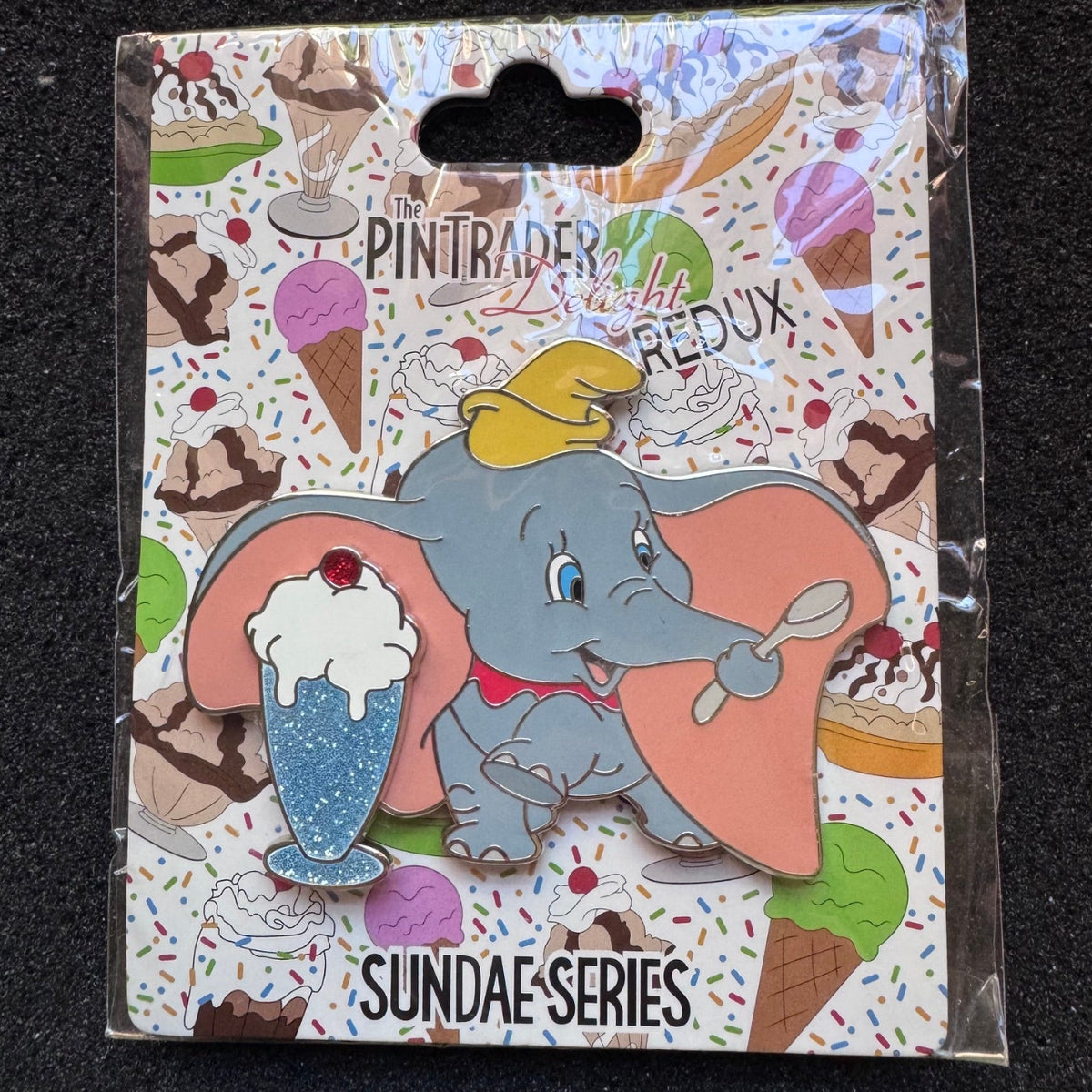 Dumbo The Pin Trader Delight Sundae Series DSSH Pin