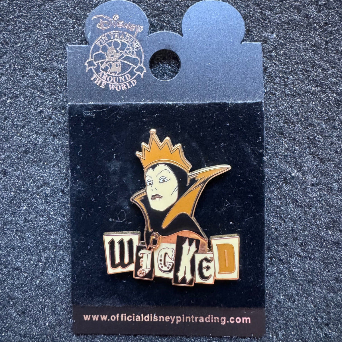 Evil Queen "Wicked" Pin