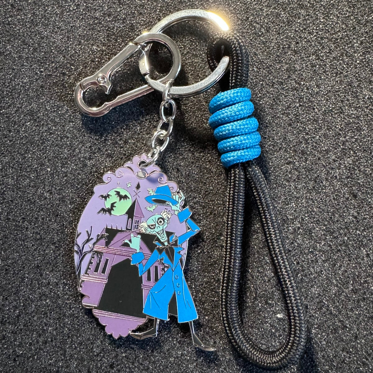 Ezra Haunted Mansion Keychain