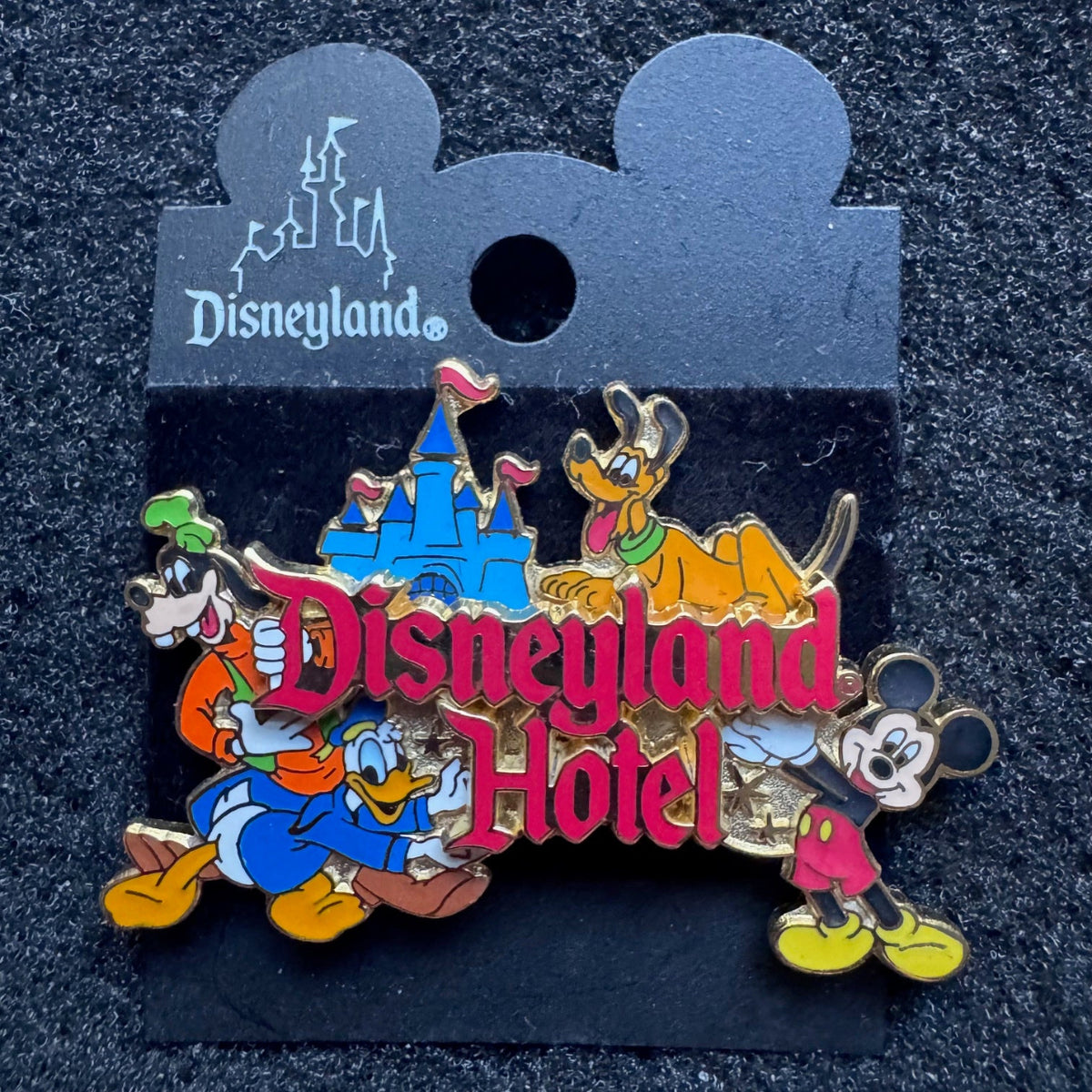 Fab 4 Disneyland Hotel Pin