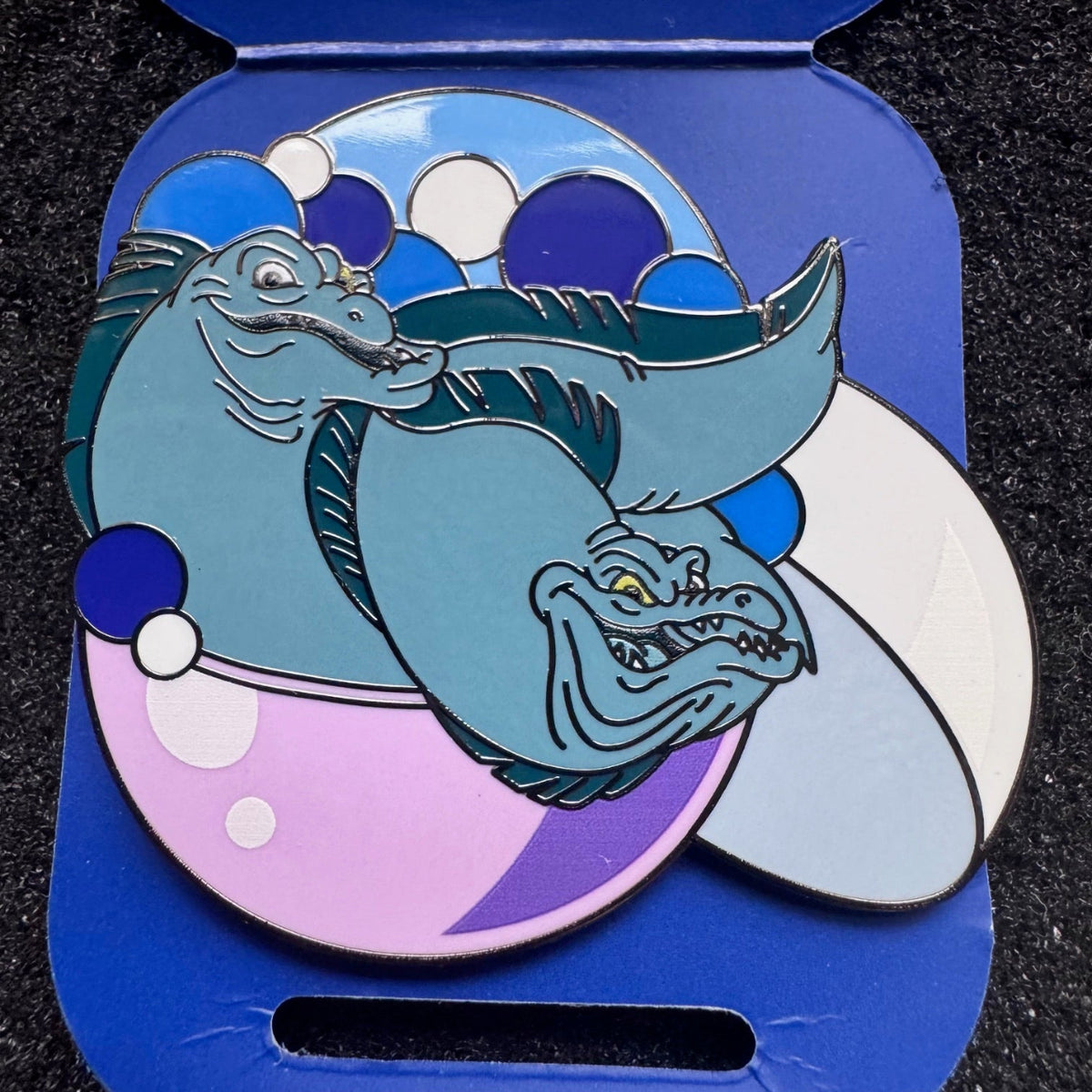 Flotsam & Jetsam Gachapon Ball Vending Machine Mystery Series I Pin