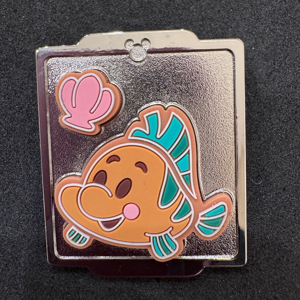 Flounder Christmas Cookies 24-Day Advent Calendar Mystery Pin