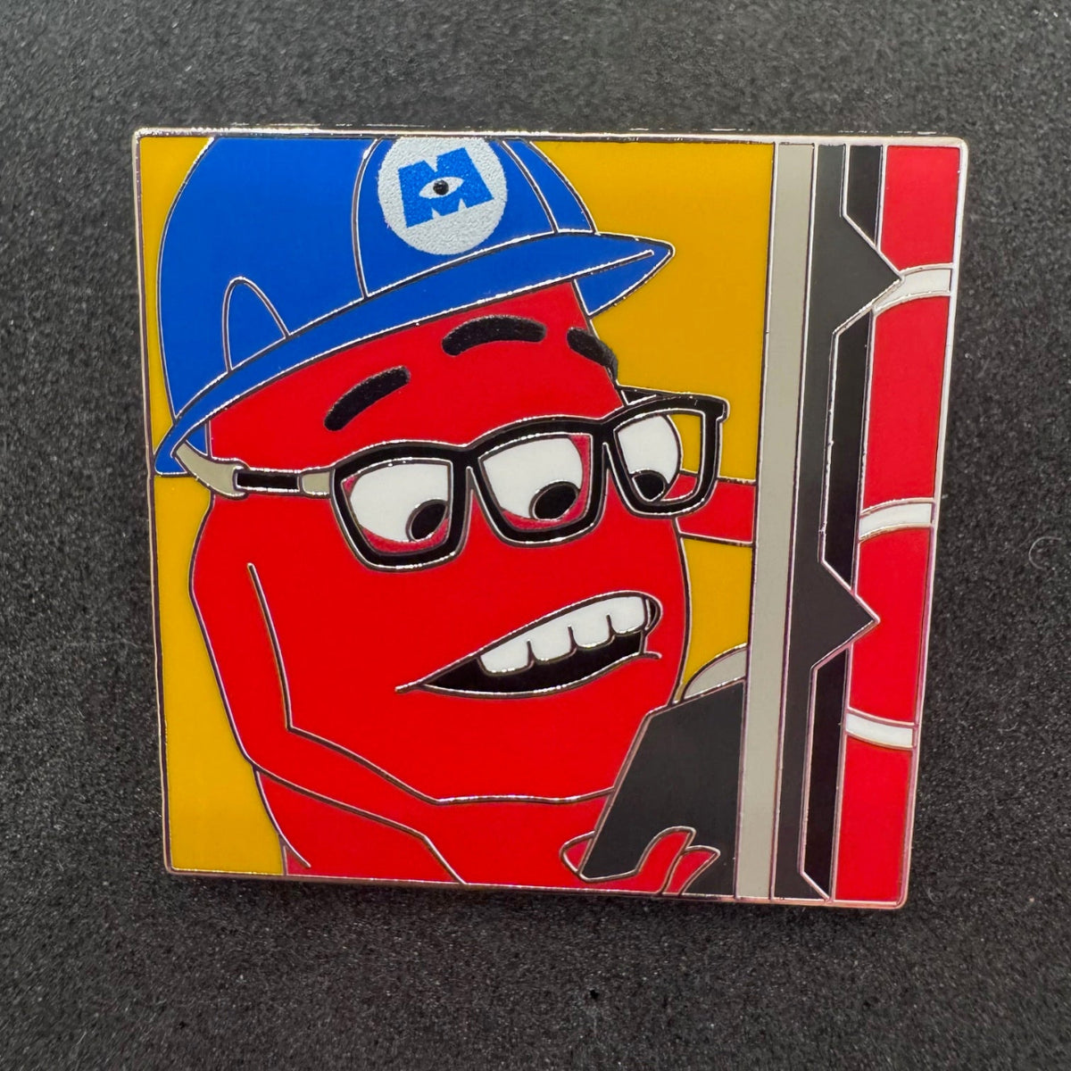 Fungus Monsters Inc. 25th Anniversary Scream Canister Mystery Pin