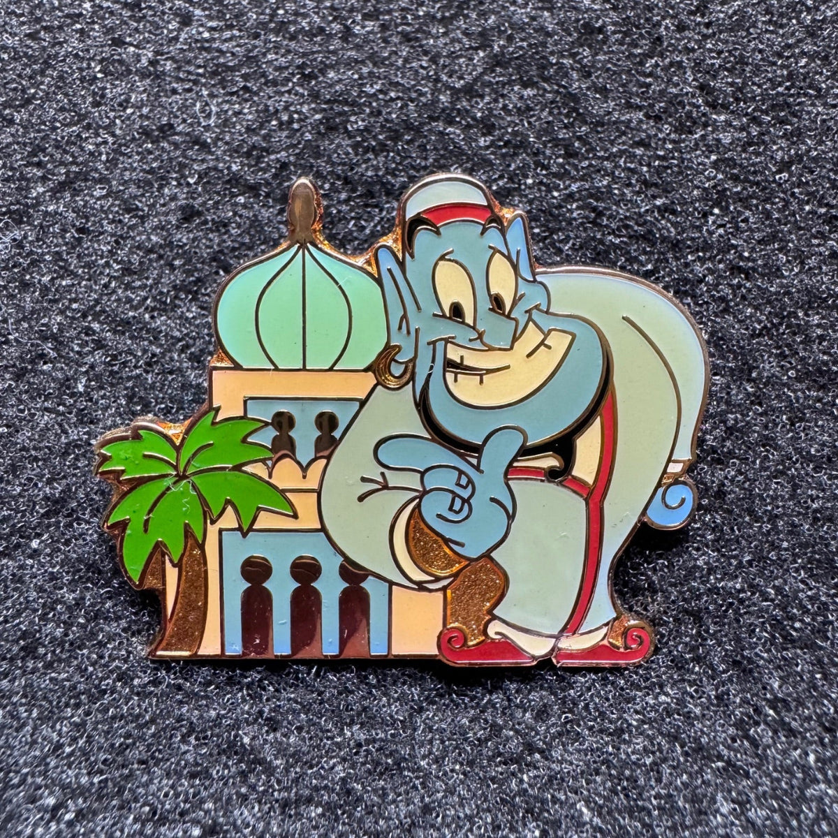 Genie Arabian Building Tokyo DisneySea Pin