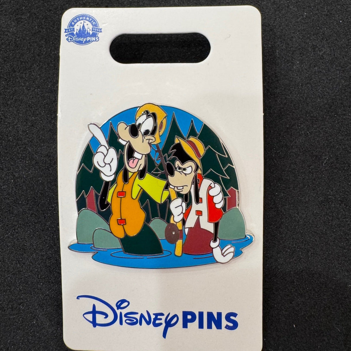 Goofy & Max Fishing A Goofy Movie Pin