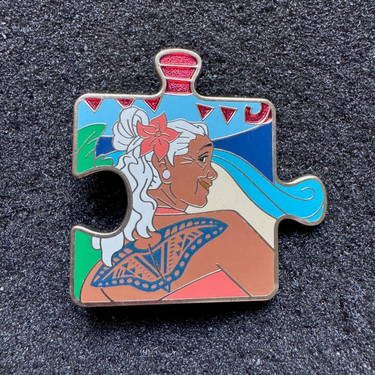 Gramma Tala Character Connection Mystery Pin