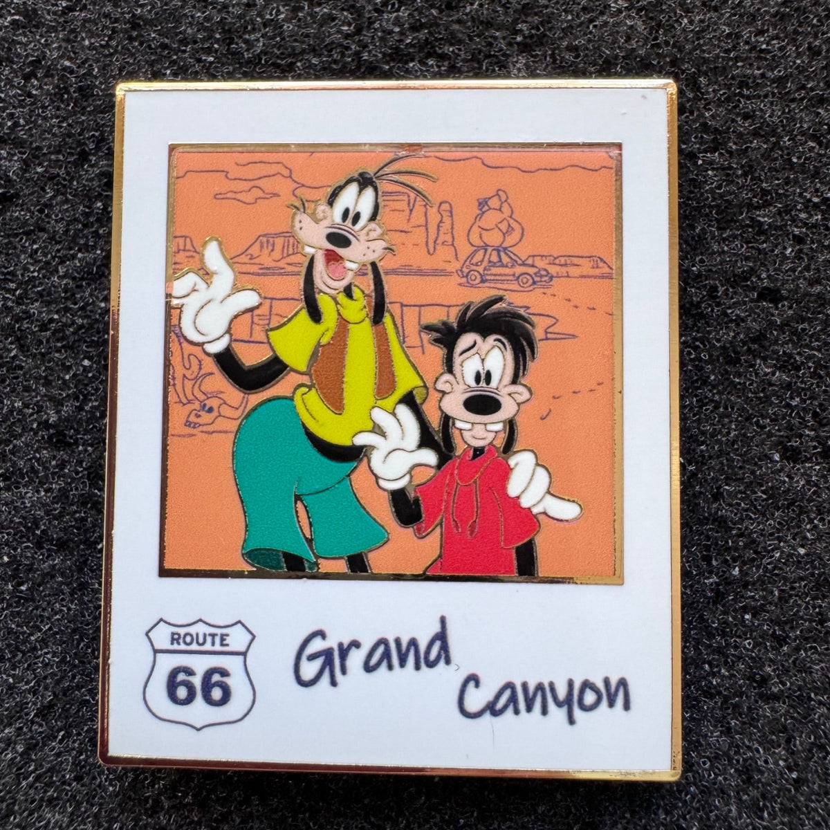 Grand Canyon A Goofy Movie Polaroid Picture Blind Box Pin