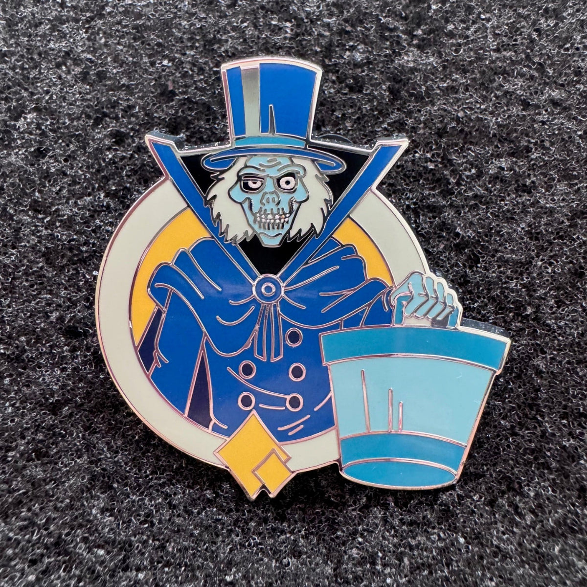 Hatbox Ghost Enchanted Ensemble Pin