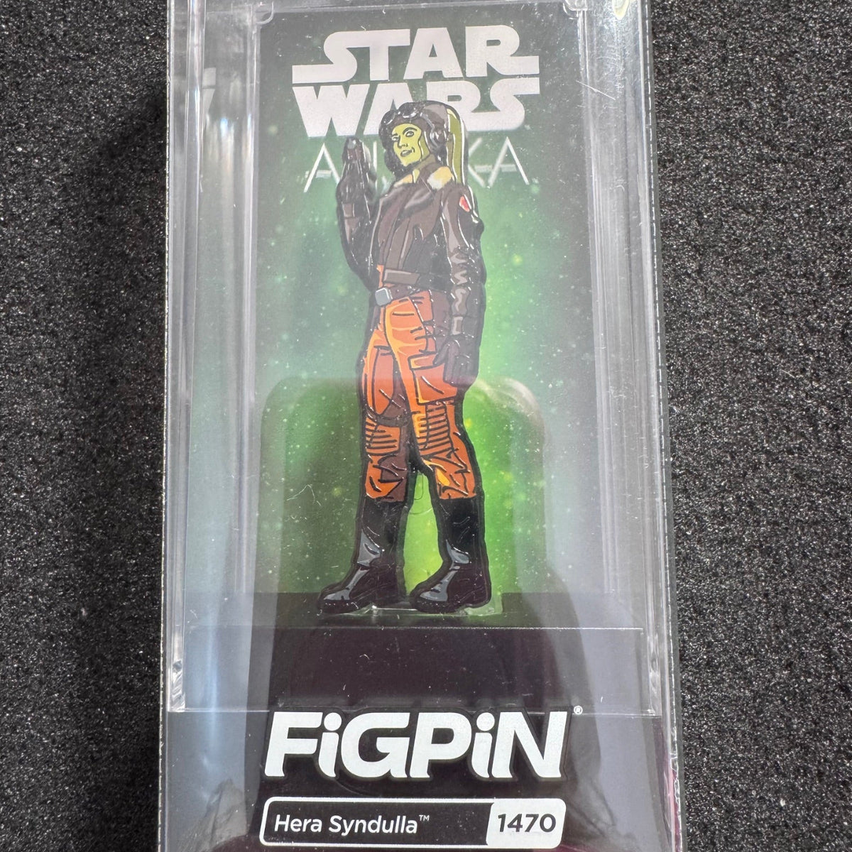 Hera Syndulla FiGPiN #1470 Pin