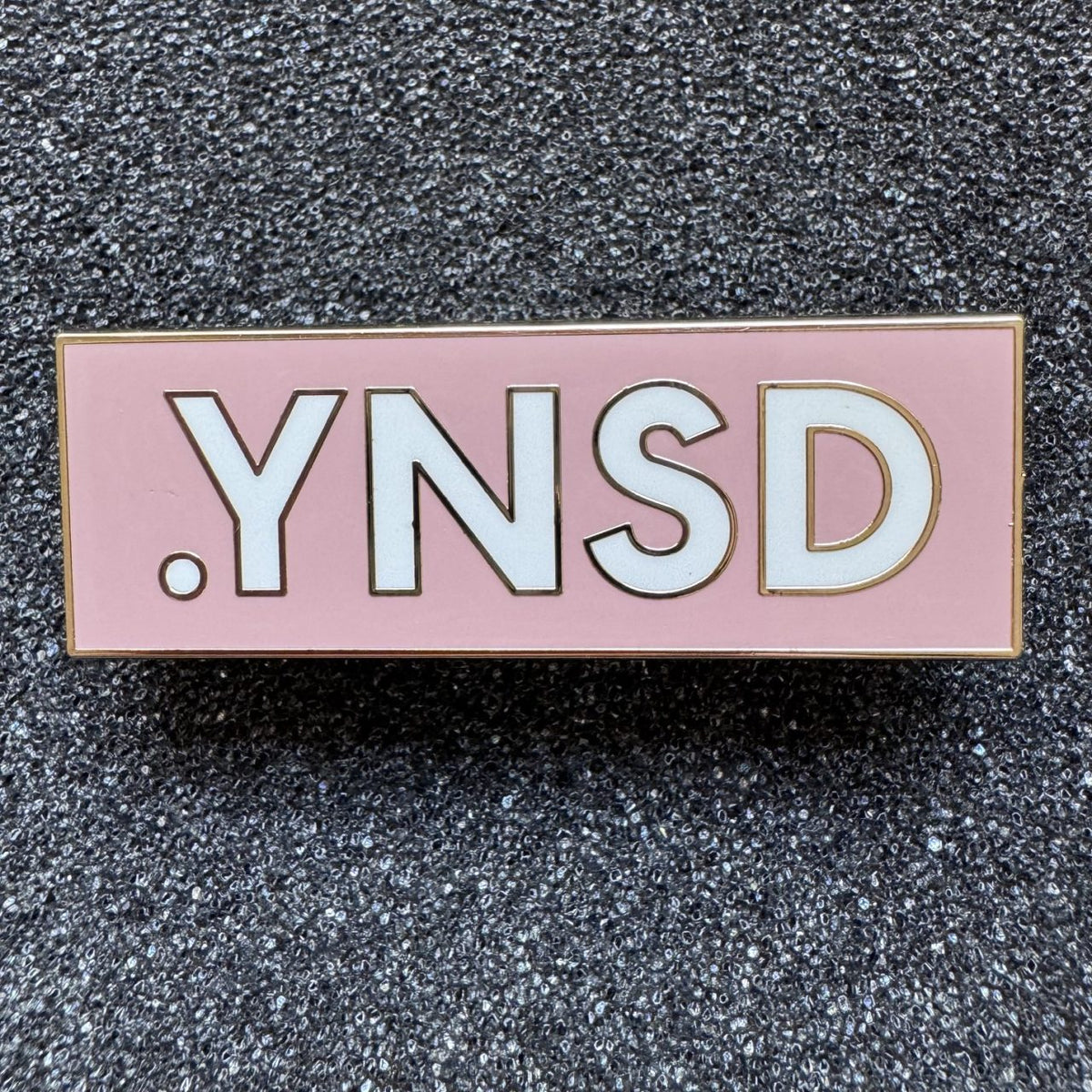 .YNSD Rose Logo WDI Pin