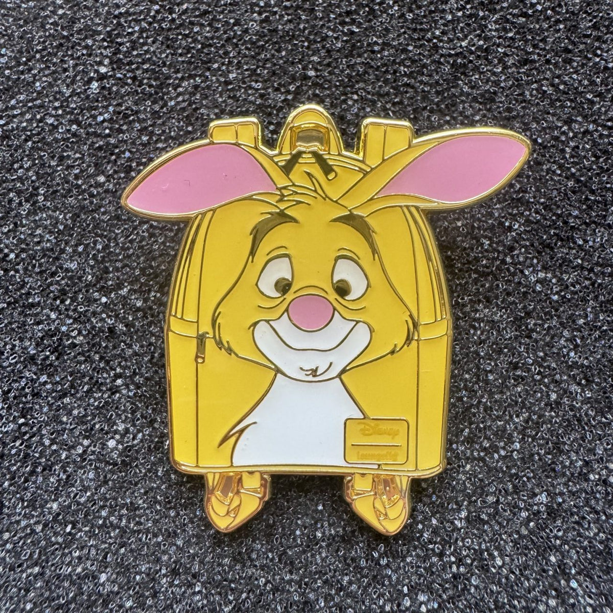 Rabbit Winnie the Pooh Mini Backpacks Blind Box Pin
