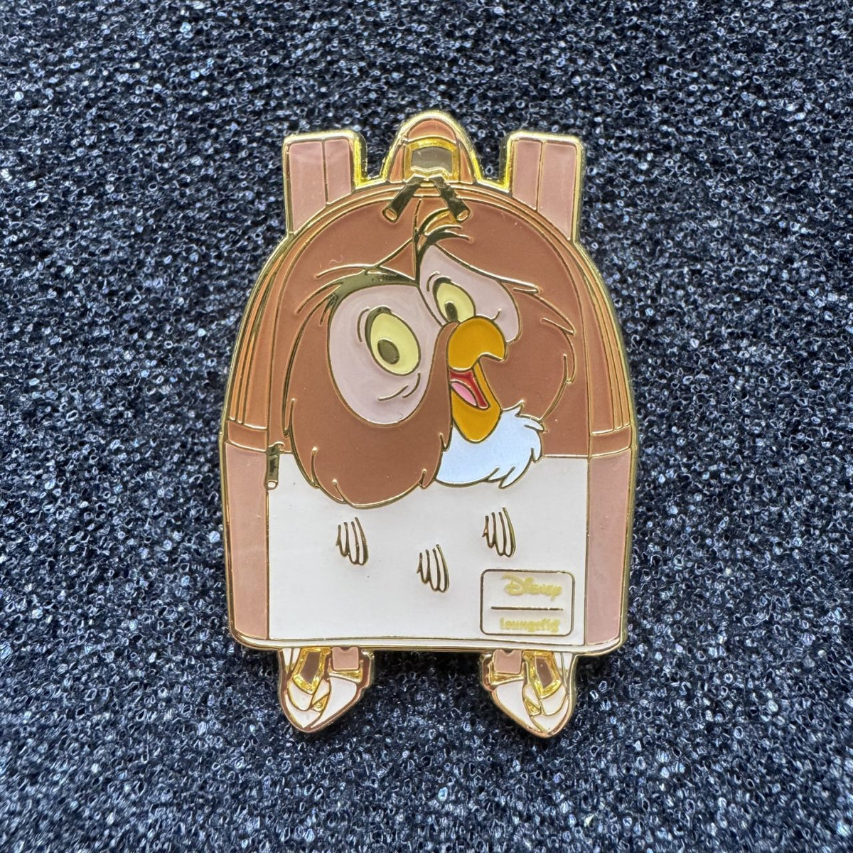 Owl Winnie the Pooh Mini Backpacks Blind Box Pin