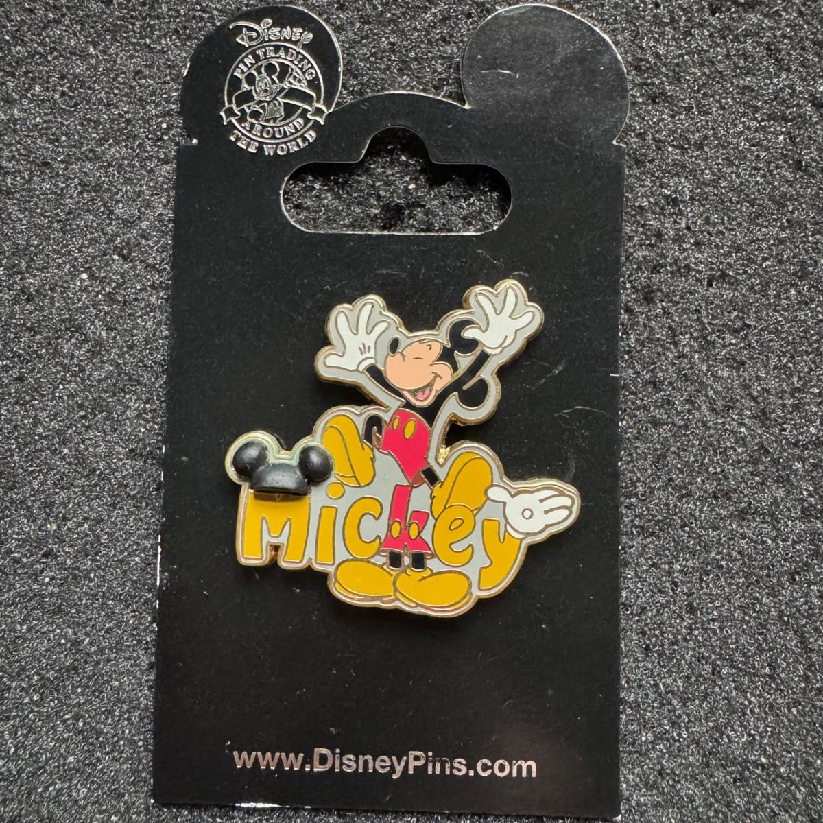 Mickey 3D Hat Pin