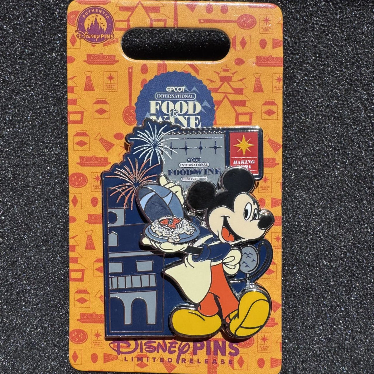 Mickey Mouse EPCOT Food & Wine Festival 2026 Pin