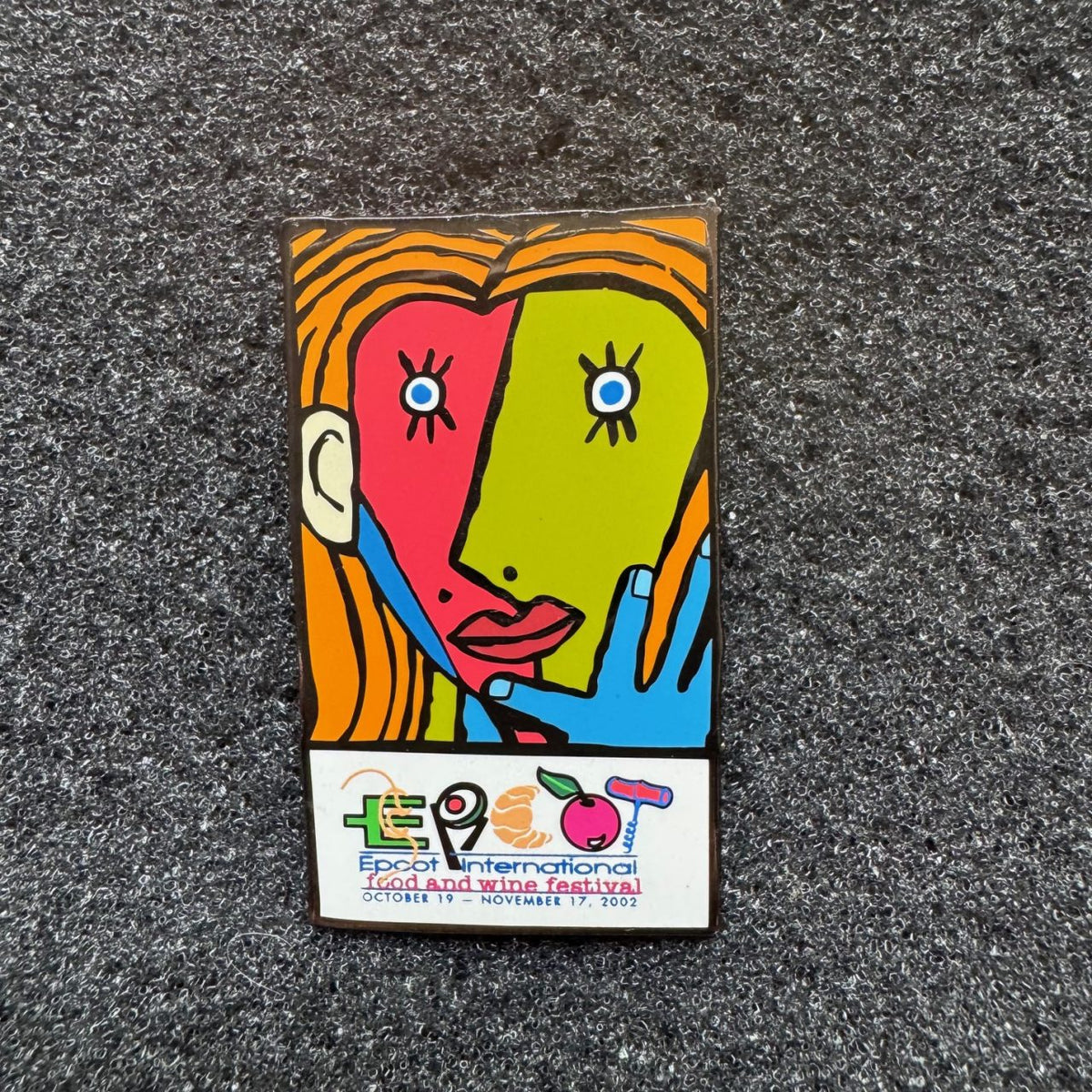 EPCOT Food & Wine Festival 2002 Pin