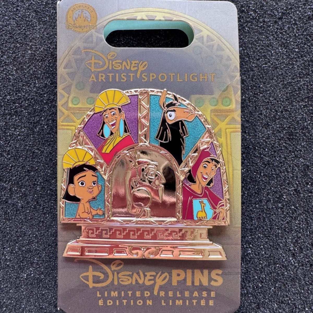 The Emperor's New Groove Disney Artist Spotlight Pin
