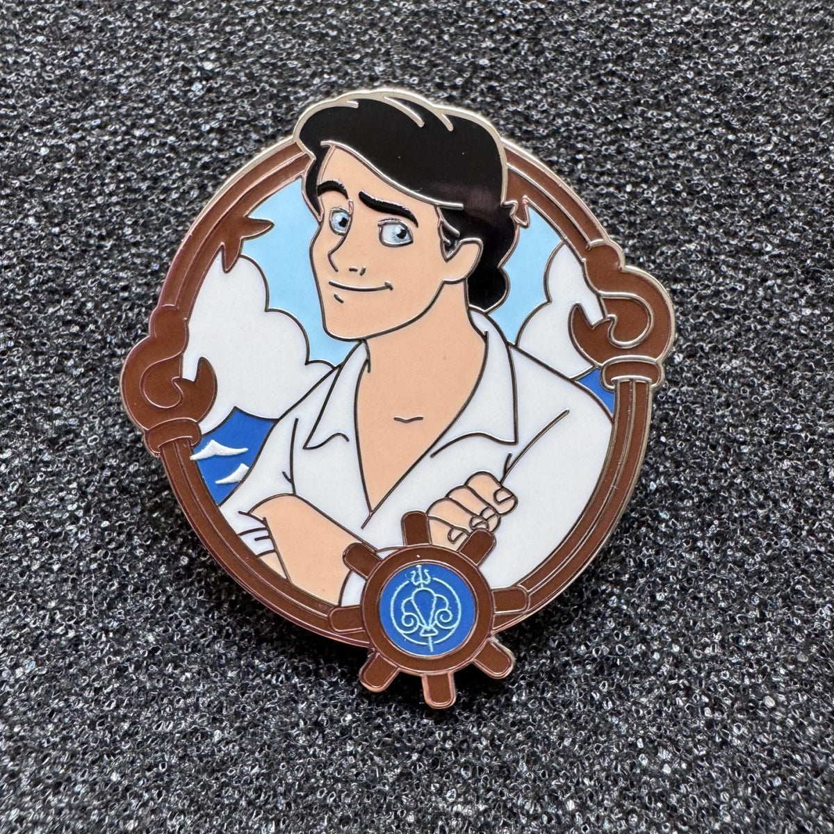 Prince Eric Disney Prince Booster Pin