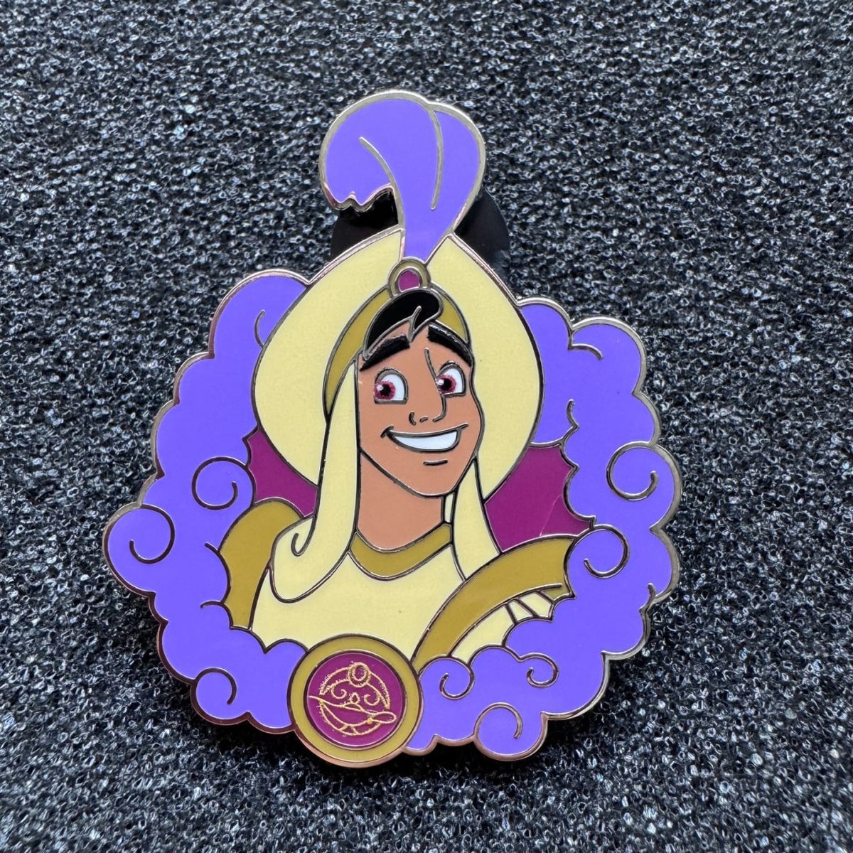 Prince Aladdin Disney Prince Booster Pin