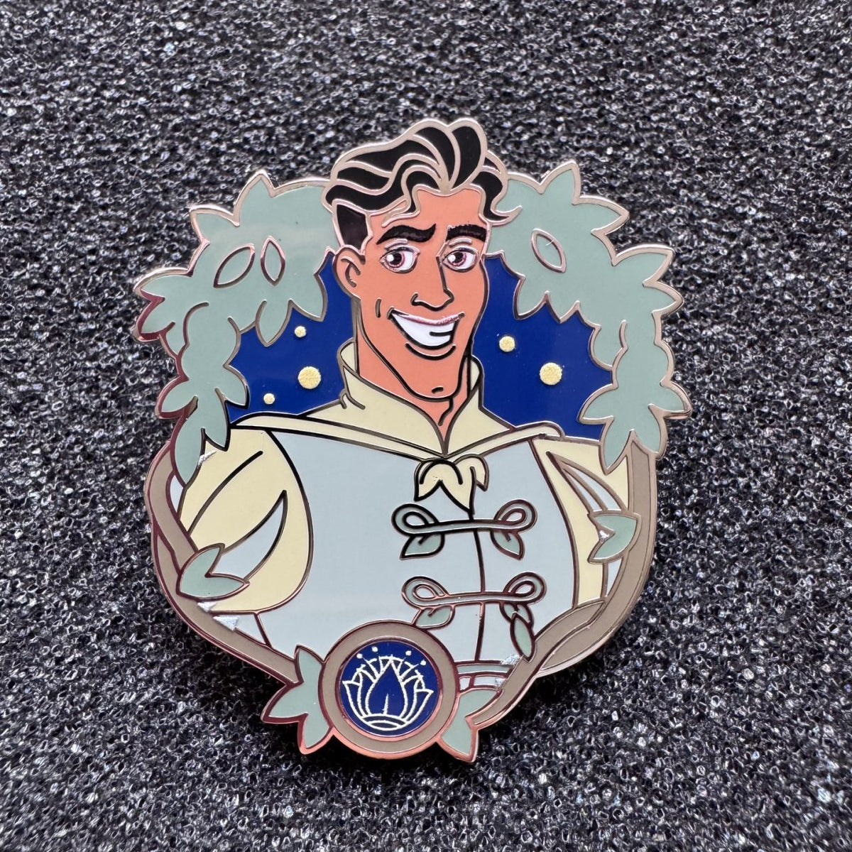 Prince Naveen Disney Prince Booster Pin