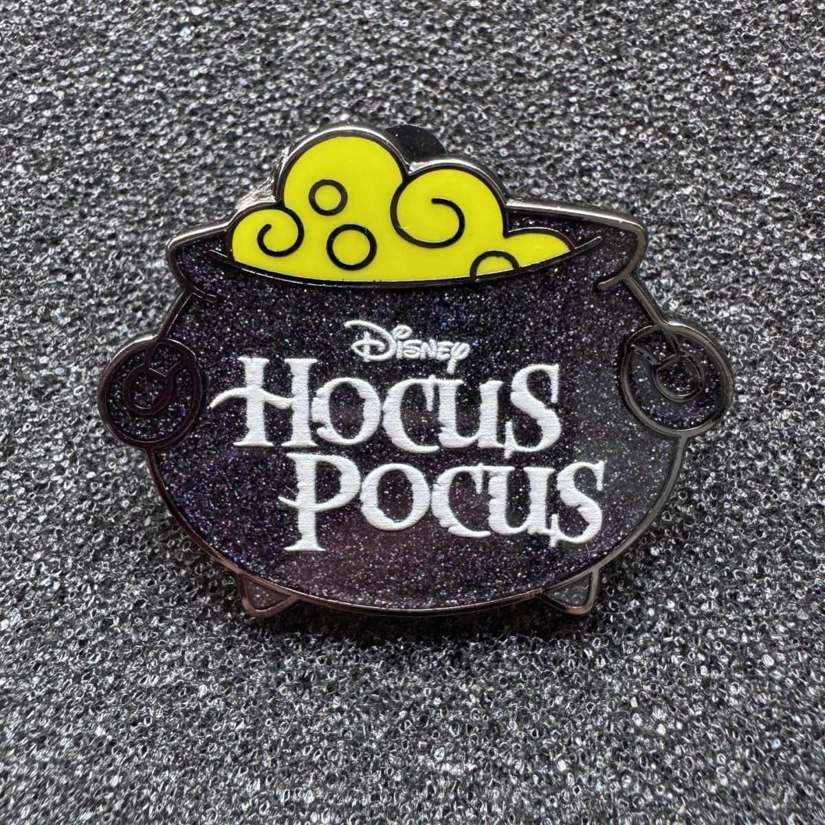 Hocus Pocus Cauldron Hocus Pocus Halloween Mystery Pin