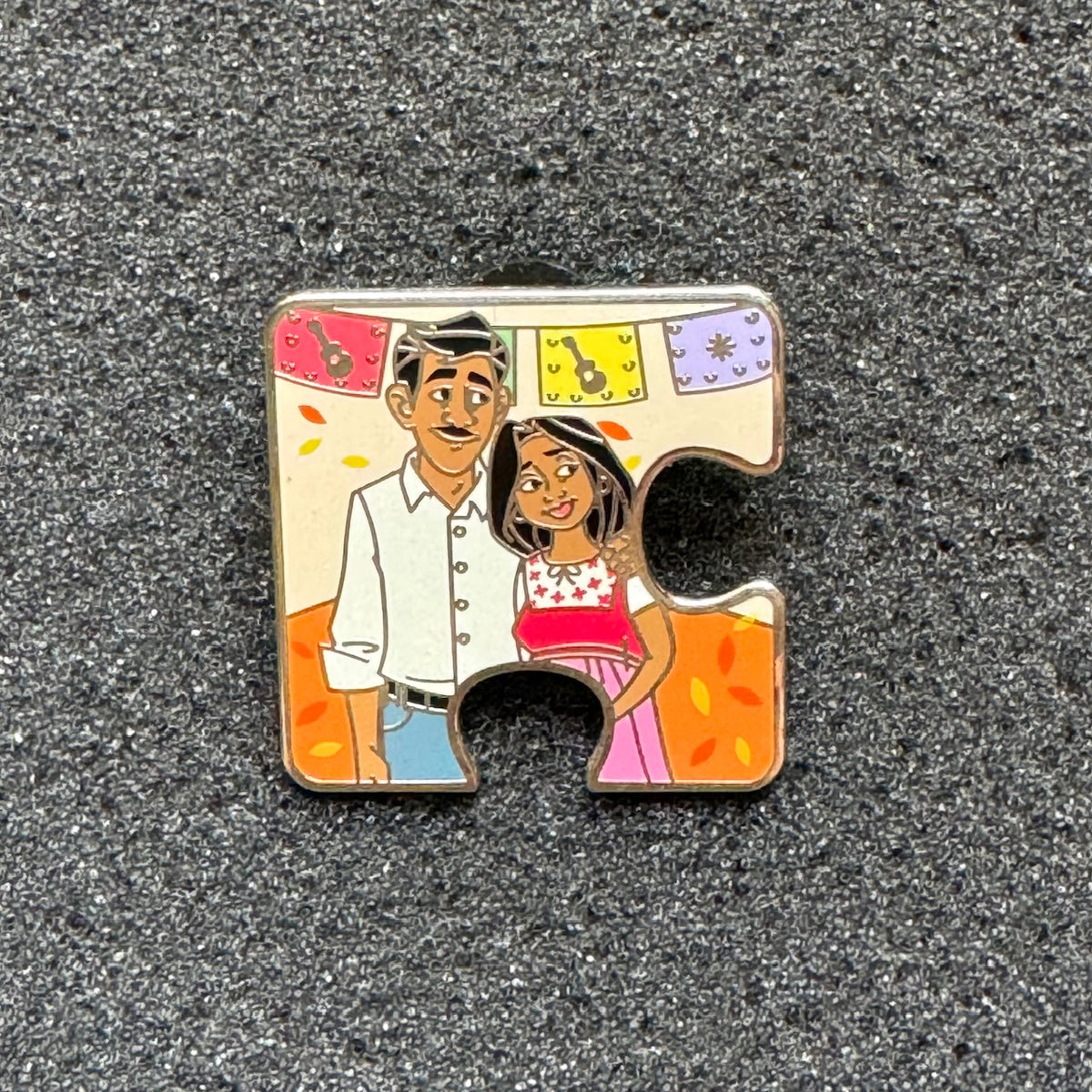 Luisa & Enrique - Coco Character Connection Mystery Pin