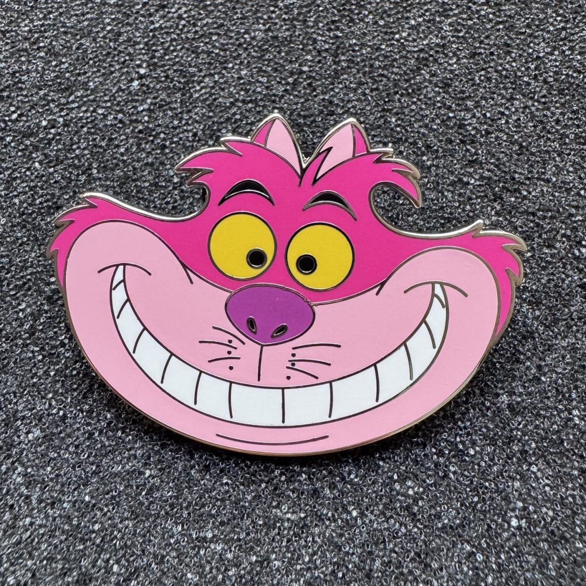 Cheshire Cat Alice in Wonderland 75th Anniversary Mystery Pin