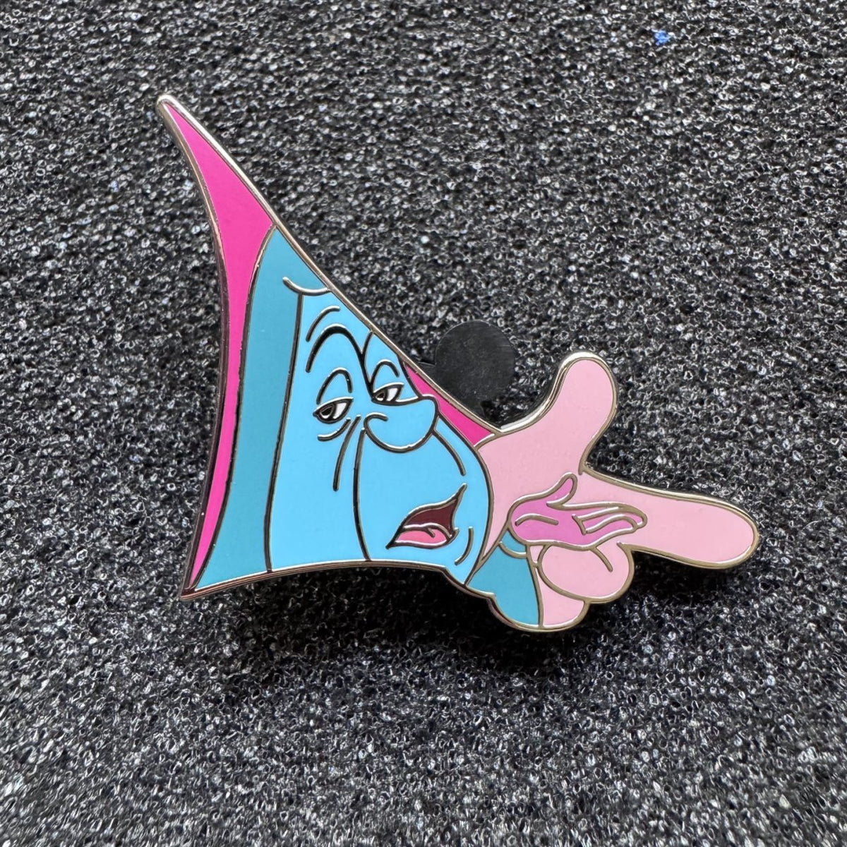 Absolem The Caterpillar Alice in Wonderland 75th Anniversary Mystery Pin