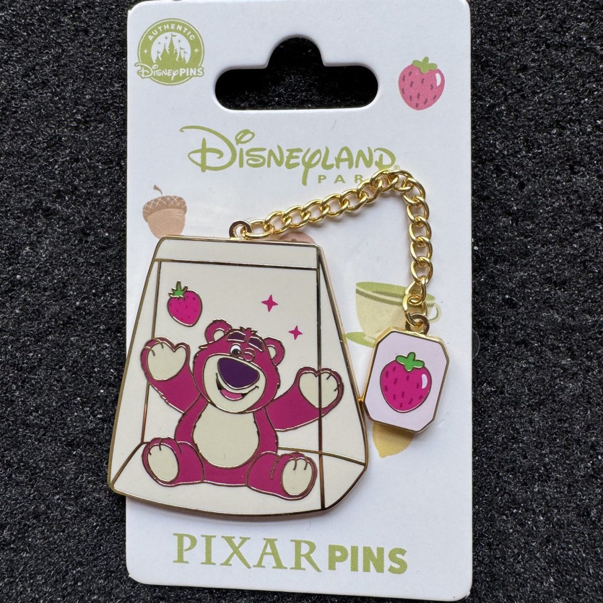 Lotso Tea Bag Pin