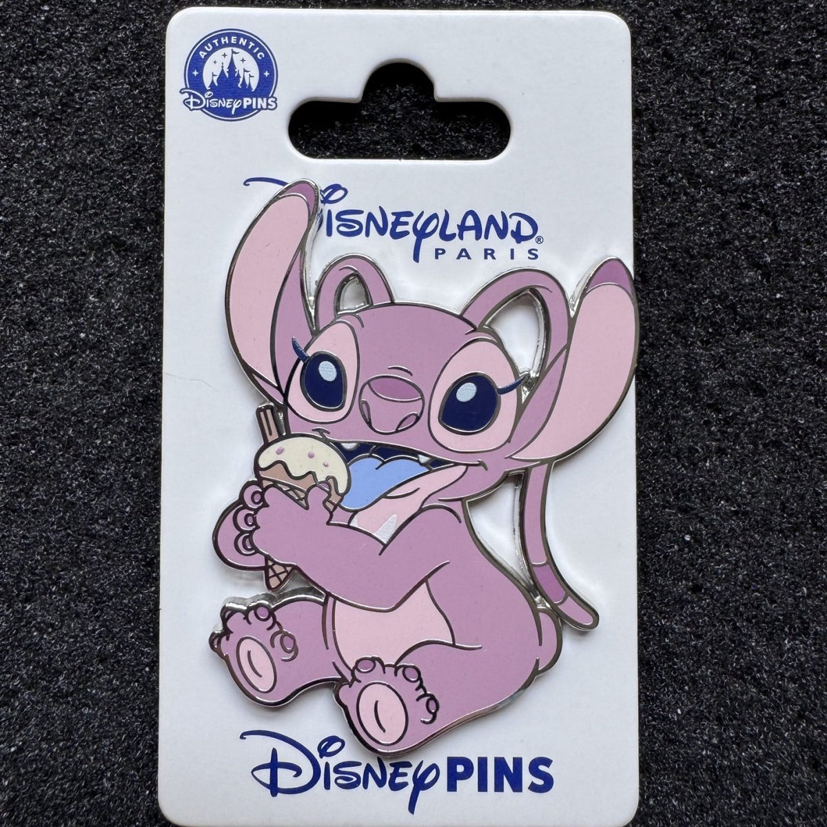 Angel - Stitch and Friends at the Beach Pin