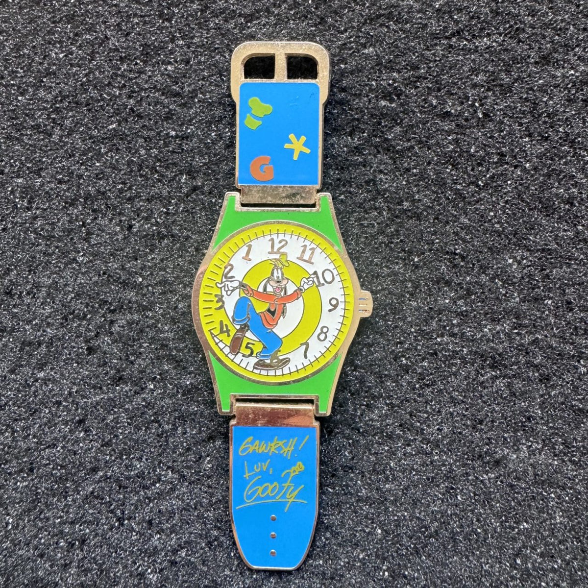Goofy Watch Pin