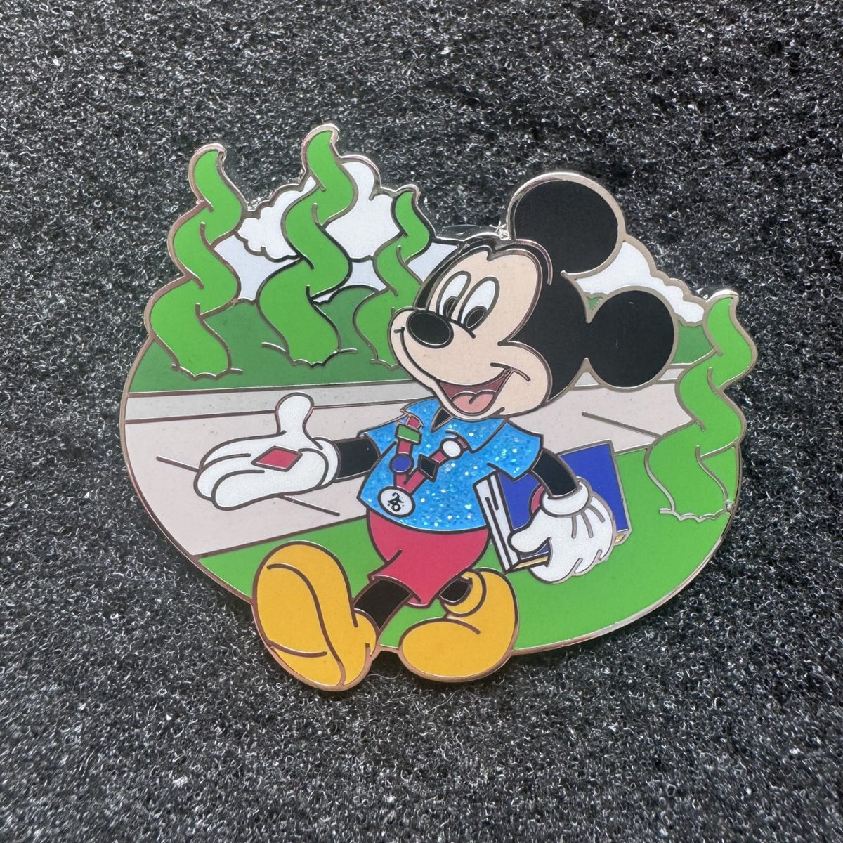 Mickey Pin Trading 25th Anniversary Pin