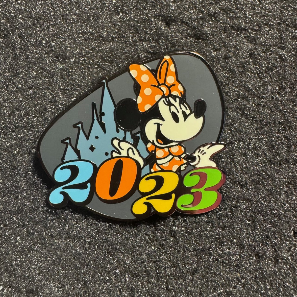 Minnie Mouse 2023 Dated Pin